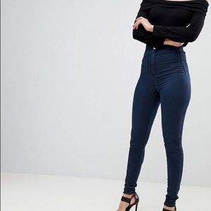 ASOS High Waisted Skinny Jeans